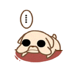 Stupid Dog sticker #5536869