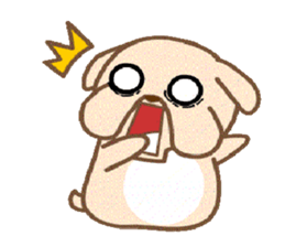 Stupid Dog sticker #5536876