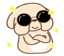 Stupid Dog sticker #5536877