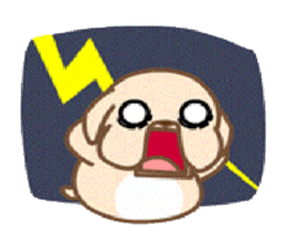 Stupid Dog sticker #5536878