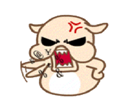 Stupid Dog sticker #5536879