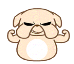 Stupid Dog sticker #5536882