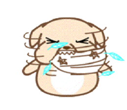 Stupid Dog sticker #5536884