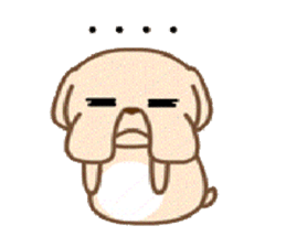 Stupid Dog sticker #5536888