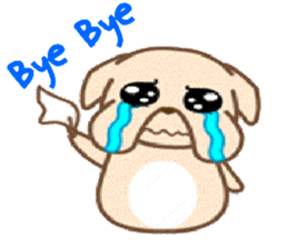 Stupid Dog sticker #5536892