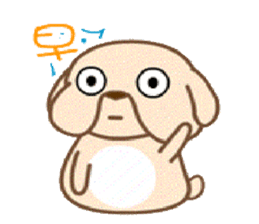 Stupid Dog sticker #5536896