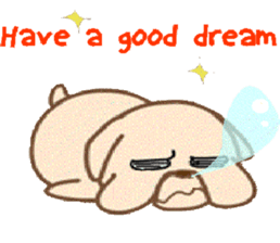 Stupid Dog sticker #5536897