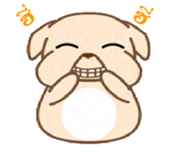 Stupid Dog sticker #5536898