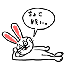 Megane Usagi sticker #5536988