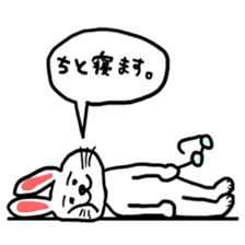 Megane Usagi sticker #5536990