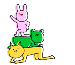 puni taisou sticker #5537240