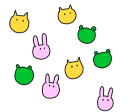 puni taisou sticker #5537259