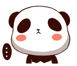 panda collar-abo sticker #5537560