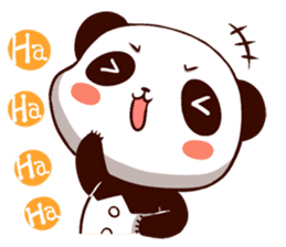 panda collar-abo sticker #5537564