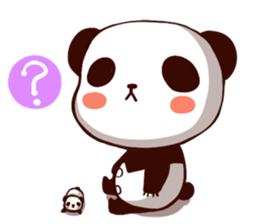 panda collar-abo sticker #5537566