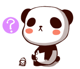 panda collar-abo sticker #5537566