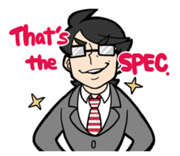 a wh-IT-e collor Eng ver. sticker #5537700