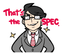 a wh-IT-e collor Eng ver. sticker #5537700