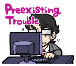 a wh-IT-e collor Eng ver. sticker #5537703