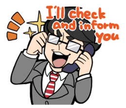 a wh-IT-e collor Eng ver. sticker #5537706