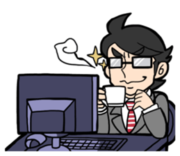 a wh-IT-e collor Eng ver. sticker #5537711