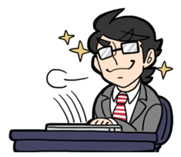 a wh-IT-e collor Eng ver. sticker #5537715