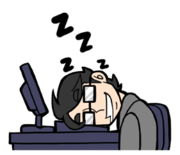 a wh-IT-e collor Eng ver. sticker #5537716