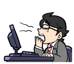 a wh-IT-e collor Eng ver. sticker #5537717