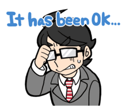 a wh-IT-e collor Eng ver. sticker #5537719