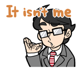 a wh-IT-e collor Eng ver. sticker #5537720