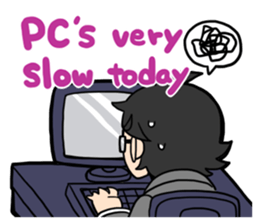 a wh-IT-e collor Eng ver. sticker #5537721