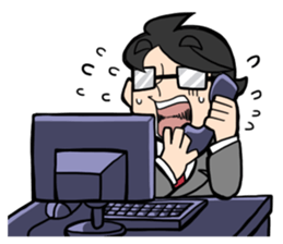 a wh-IT-e collor Eng ver. sticker #5537722