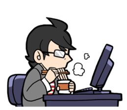 a wh-IT-e collor Eng ver. sticker #5537725