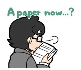 a wh-IT-e collor Eng ver. sticker #5537728