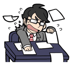 a wh-IT-e collor Eng ver. sticker #5537729