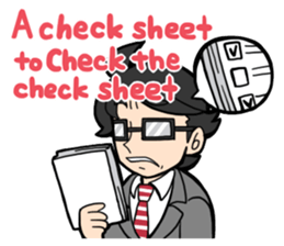 a wh-IT-e collor Eng ver. sticker #5537731