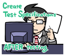 a wh-IT-e collor Eng ver. sticker #5537732