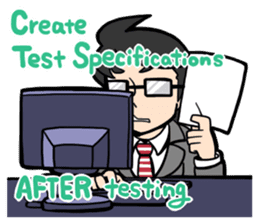 a wh-IT-e collor Eng ver. sticker #5537732