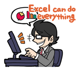 a wh-IT-e collor Eng ver. sticker #5537736