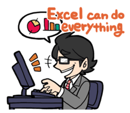 a wh-IT-e collor Eng ver. sticker #5537736