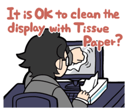 a wh-IT-e collor Eng ver. sticker #5537738