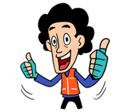 Vin Vanzboy sticker #5537984