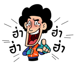 Vin Vanzboy sticker #5537996