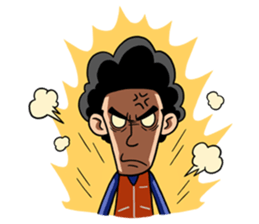 Vin Vanzboy sticker #5538011