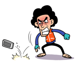 Vin Vanzboy sticker #5538015