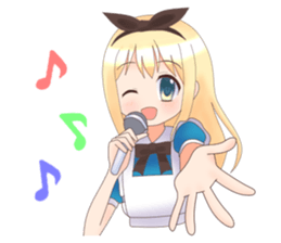 Alice-chan sticker #5538233