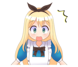 Alice-chan sticker #5538235
