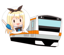 Alice-chan sticker #5538240