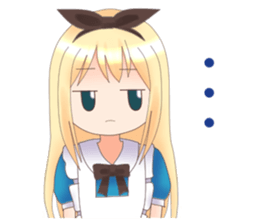 Alice-chan sticker #5538248