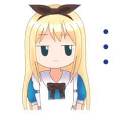 Alice-chan sticker #5538248